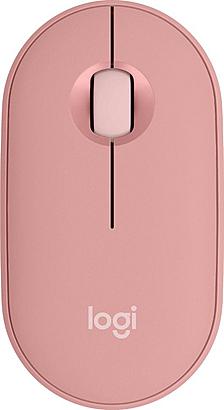 Logitech M350s Wireless mouse rose