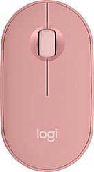 Logitech M350s Wireless mouse rose