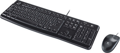 Logitech MK120 Desktop set