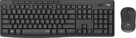 Logitech MK295 Wrls Combo graphite CZ/SK