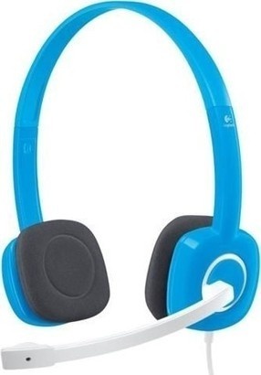 Logitech Stereo Headset H150 Blueberry