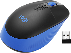 Logitech Wireless Mouse M190 Blue