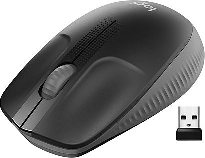 Logitech Wireless Mouse M190 Charcoal