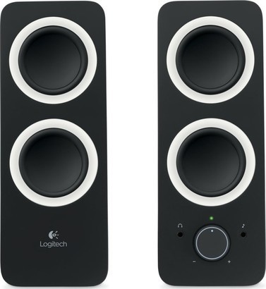 Logitech Z200 reproduktory 2.0 black