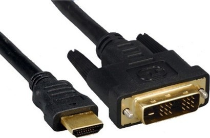 LOGO Kabel DVI M- HDMI M 2m černý