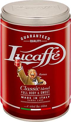 Lucaffé dóza (80/20) CLASSIC zrnková 250G