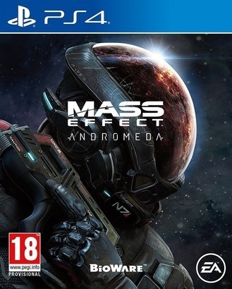 EA Mass Effect Andromeda hra PS4