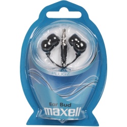 Maxell 303459 PLUGZ Black