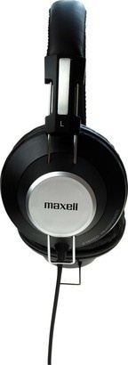Maxell 303516 RETRO DJ Black