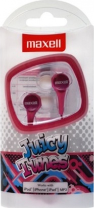 Maxell 303596 JUICY TUNES PINK
