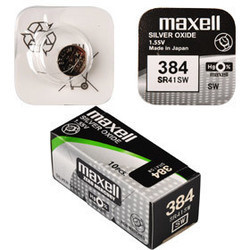 Maxell 384/SR41SW/V384 1BP Ag