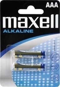 Maxell LR03 2BP ALK 2x AAA (R03)