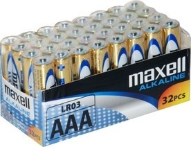 Maxell LR03 32S AAA Power Alk