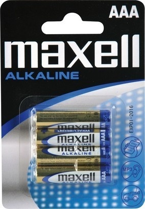 Maxell LR03 4BP ALK 4x AAA (R03)