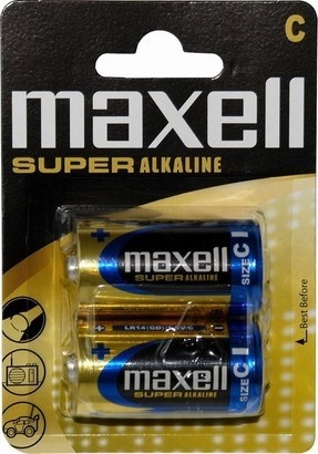 Maxell LR14 2BP ALK 2x C (R14)