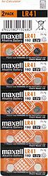 Maxell LR41/192 10BP Alk