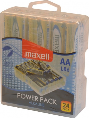 Maxell LR6 24 BP Power Pack