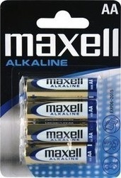 Maxell LR6 4BP ALK 4x AA (R6)