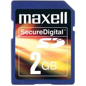 Maxell SD 2GB X-SERIES 66x