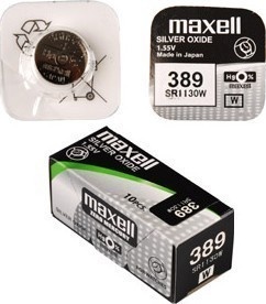 Maxell SR 1130W / 389 HD Watch