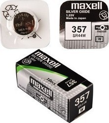 Maxell SR 44W / 357 HD Watch BAT.