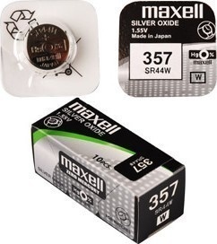 Maxell SR 44W / 357 HD Watch BAT.