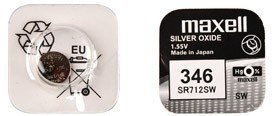 Maxell SR 712SW / 346 LD Watch