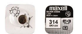 Maxell SR 716W / 314 HD Watch