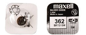 Maxell SR 721SW / 362 LD Watch