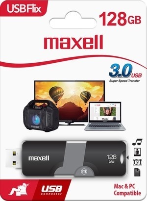 Maxell USB FD 128GB 3.0 FLIX
