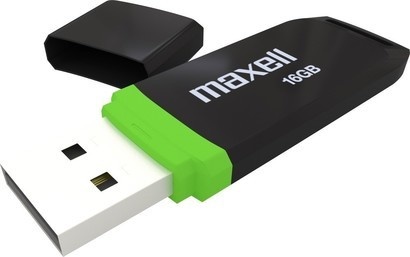 Maxell USB FD 16GB 2.0 Speedboat black