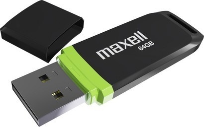 Maxell USB FD 64GB 3.1 Speedboat black