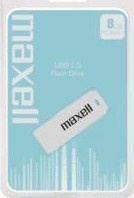 Maxell USB FD 8GB 2.0 WHITE 854747