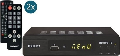 Maxxo DVB-T2 H.265 Senior