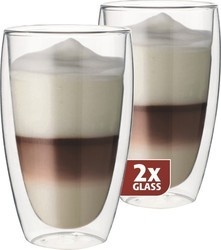 Maxxo Sklenice Cafe Latte 380 ml