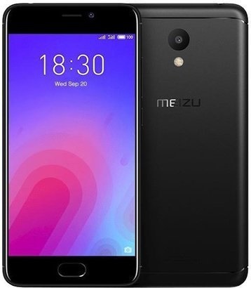 Meizu M6 3GB/32GB černá
