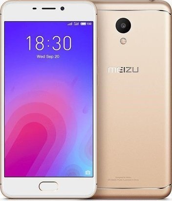 Meizu M6 3GB/32GB zlatá