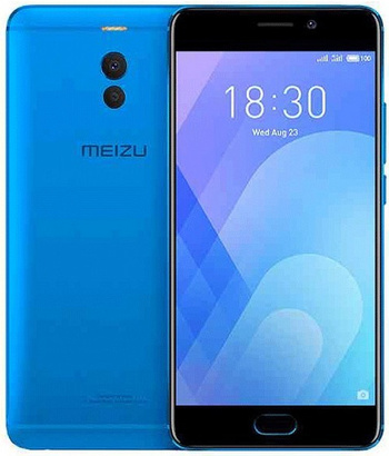 Meizu M6 Note 3GB/32GB modrá