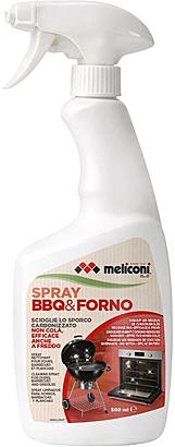 Meliconi 621037 sprej na BBQ / TROUBY