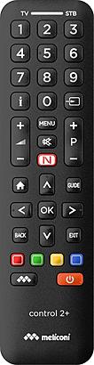 Meliconi 808038 CONTROL 2+ Univerzální DO