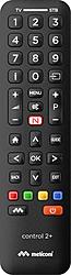 Meliconi 808038 CONTROL 2+ Univerzální DO