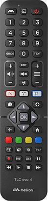 Meliconi 808044 TLC EVO 4 DO Philips
