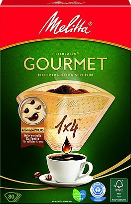 Melitta Filtry GOURMET 1X4/80