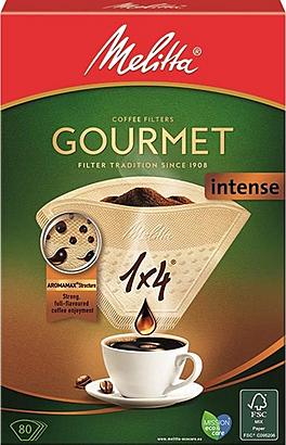 Melitta filtry Gourmet Intense 1x4/80