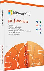 Microsoft 365 Pers. P8 Mac/Win 1rok CZ