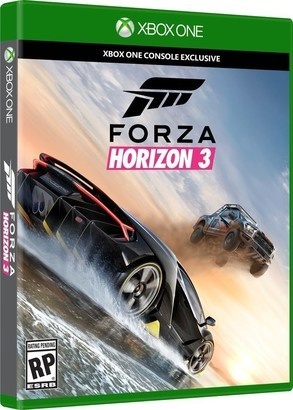 Microsoft Forza Horizon 3 hra XOne