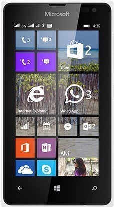 Microsoft Lumia 435 DS White