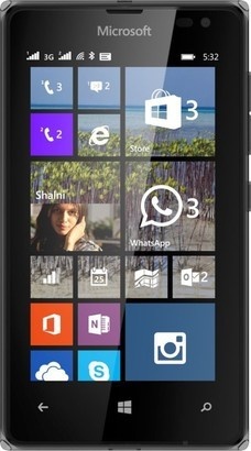 Microsoft Lumia 532 DS Black