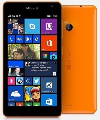 Microsoft Lumia 532 DS Bright Orange
