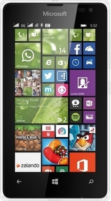 Microsoft Lumia 532 DS White